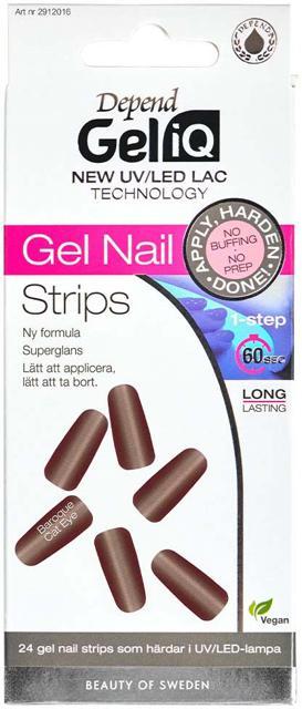 Depend Gel iQ Gel Nail Strips Baroque Cat Eye product image