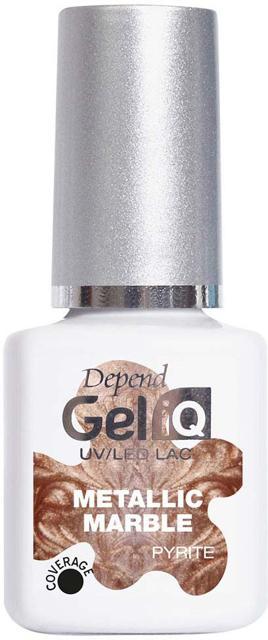 Depend Gel iQ Metallic Marble Pyrite 5 ml product image