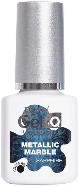 Depend Gel iQ Metallic Marble Sapphire 5 ml product image