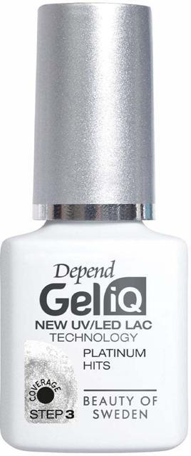 Depend Gel iQ Platinum Hits 5 ml product image