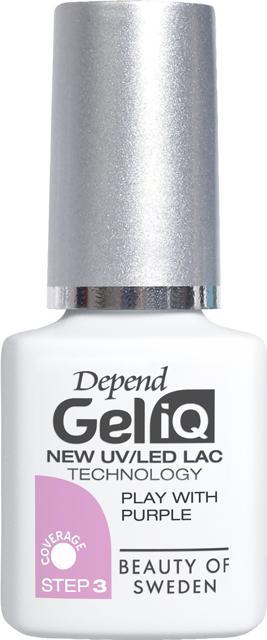 Depend Gel iQ Play With Purple 5 ml product image