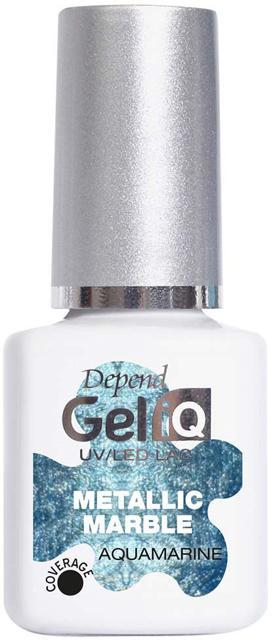 Depend GeliQ Metallic Marble Aquamarine product image