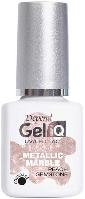 Depend GeliQ Metallic Marble Peach Gemstone product image
