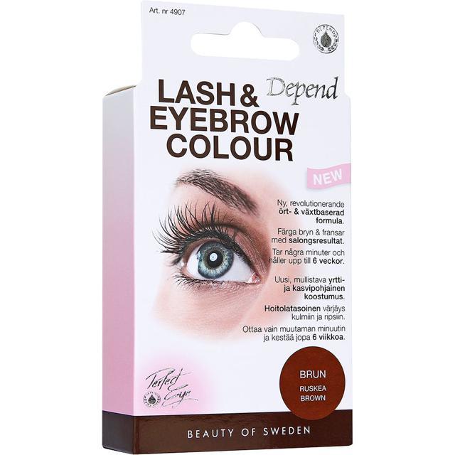 Depend Lash and Eyebrow Colour Brown product image