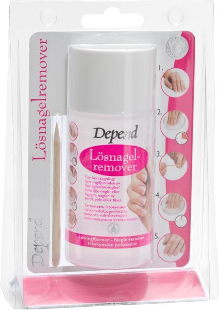 Depend Lösnagelremover product image