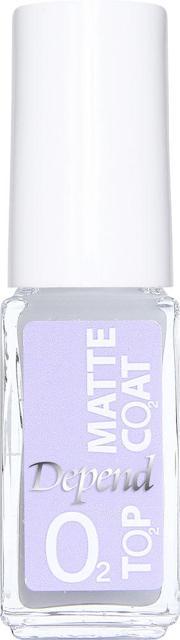 Depend Minilack O2 Matte Top Coat product image