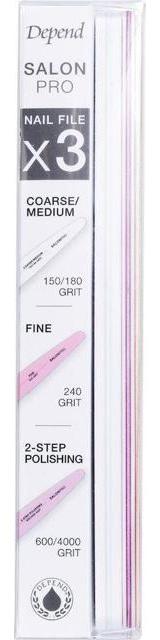 X3 SalonPro Nail File Kit product image