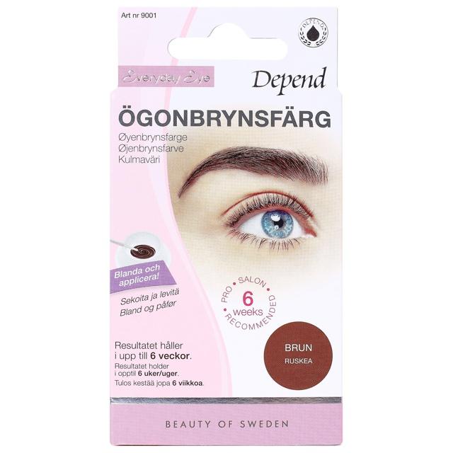 Depend Ögonbrynsfärg Brun product image