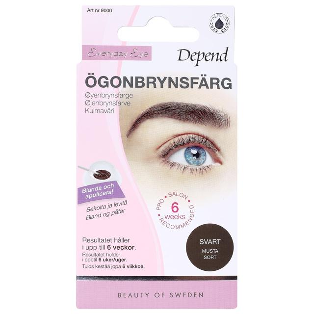 Depend Everyday Eye ögonbrynsfärg Svart product image