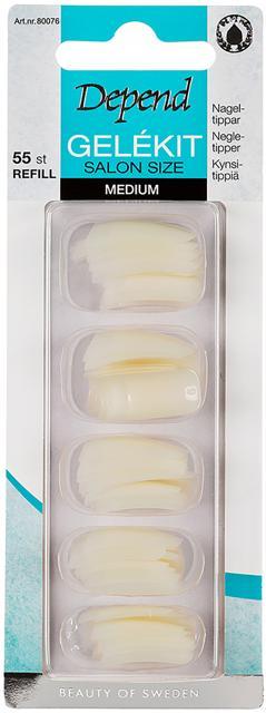 Depend Salon Size Square Medium Refill product image