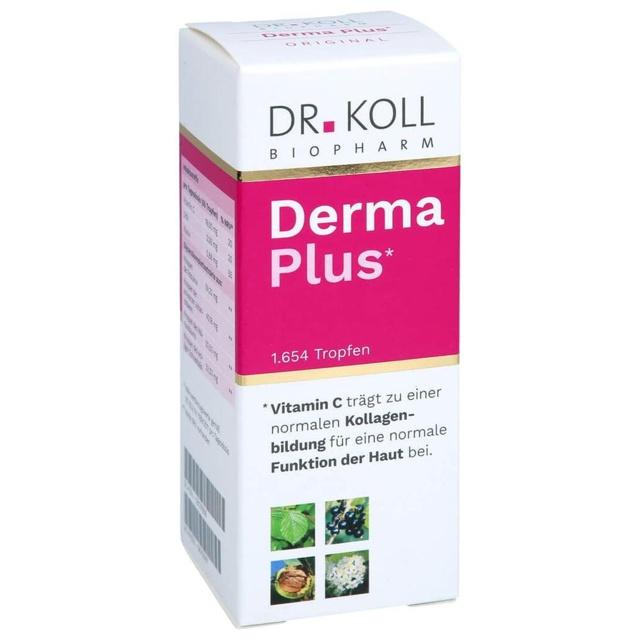 DERMA PLUS Dr.Koll Gemmo Komplex Walnuss Vit.C Tro product image