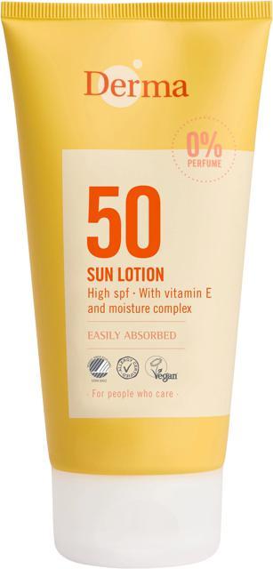 Derma Sun Lotion SPF50, 150 ml product image