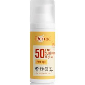 Derma Sun Solkräm för Ansiktet SPF50 50 ml product image
