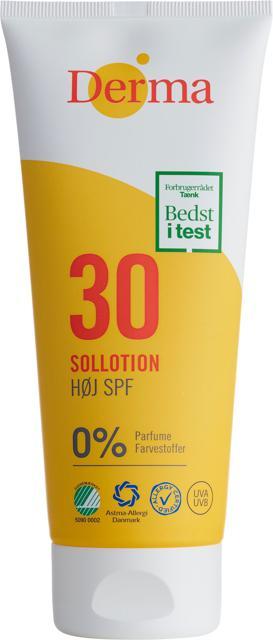 Derma Sun Sollotion Spf 30 200 ml product image