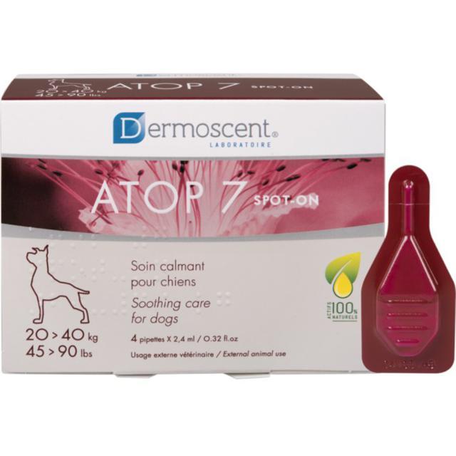 Dermoscent ATOP 7® Spot-on för hundar 20-40 kg 4 x 2,4 ml product image