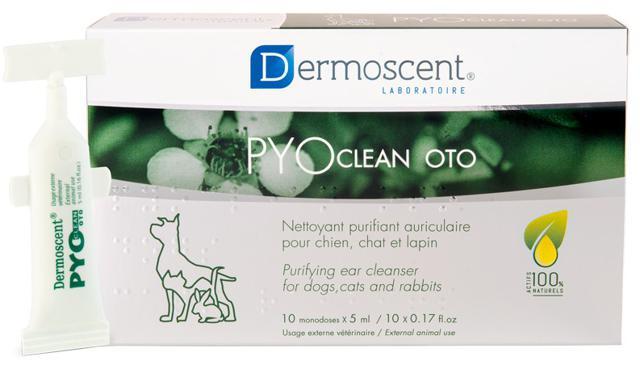 Dermoscent PYOclean Oto 10 x 5 ml product image