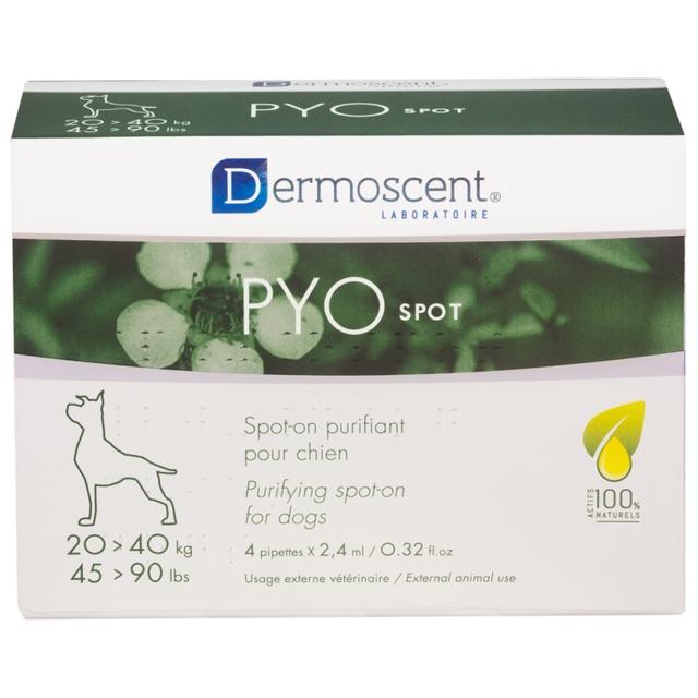Dermoscent PYOspot® för hundar 20-40 kg 4 x 2,4 ml product image