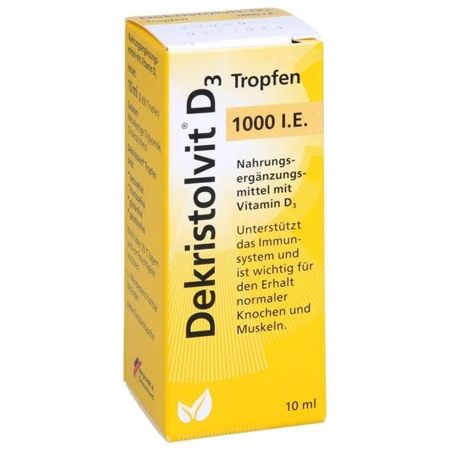 DEKRISTOLVIT D3 1000 I.E. Tropfen product image