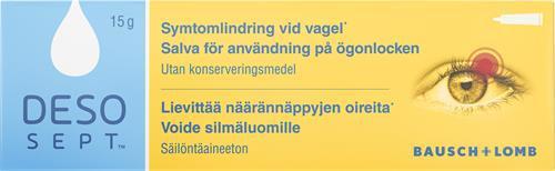 Desosept lindrande salva vid vagel 15 g product image