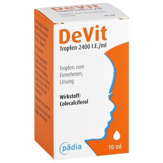 DEVIT Tropfen 2400 I.E./ml Tropfen zum Einnehmen product image