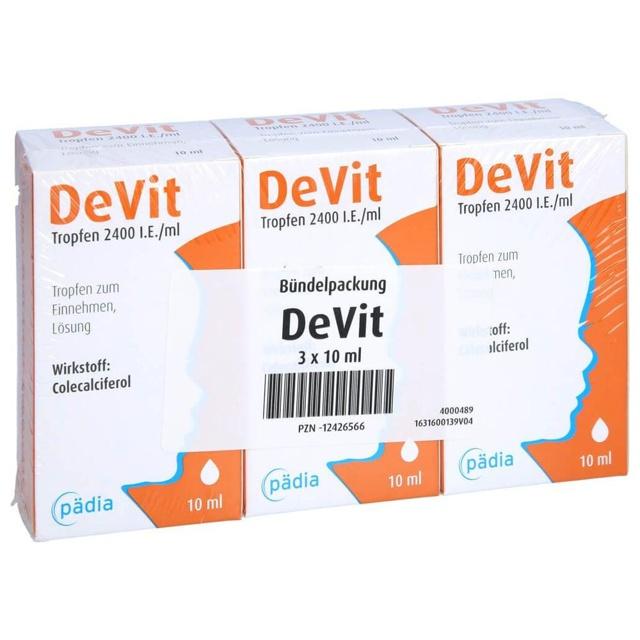 DEVIT Tropfen 2400 I.E./ml Tropfen zum Einnehmen product image