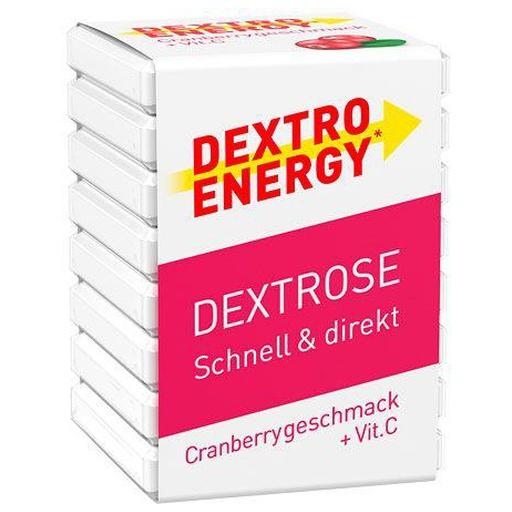 DEXTRO ENERGY Cranberry lim.edition product image