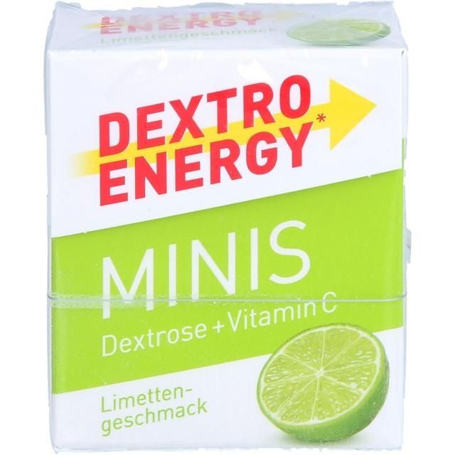 DEXTRO ENERGY minis Limette Täfelchen product image