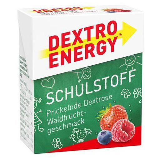 DEXTRO ENERGY Schulstoff Waldfrucht Täfelchen product image