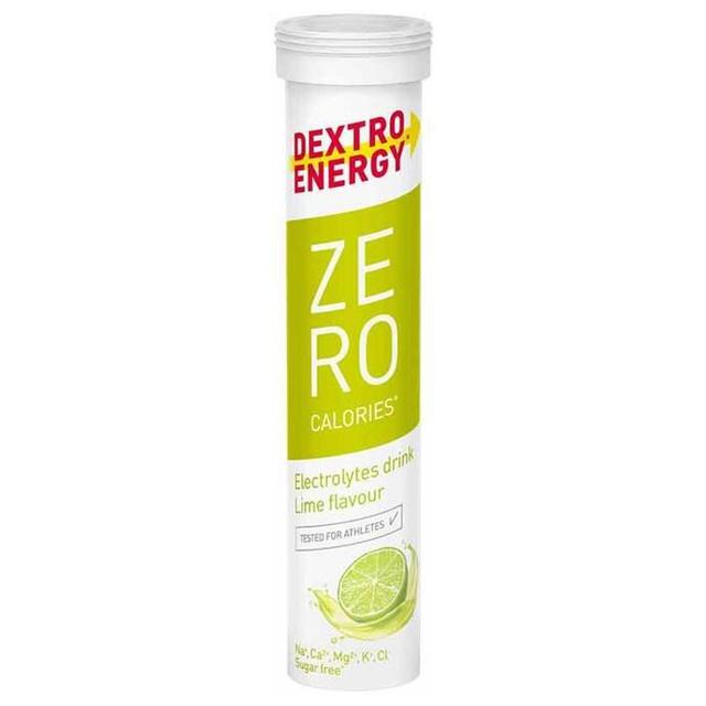 DEXTRO ENERGY Zero Calories lime Brausetabletten product image