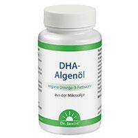 DHA-ALGENÖL Kapseln Omega-3 vegan Dr.Jacob's product image