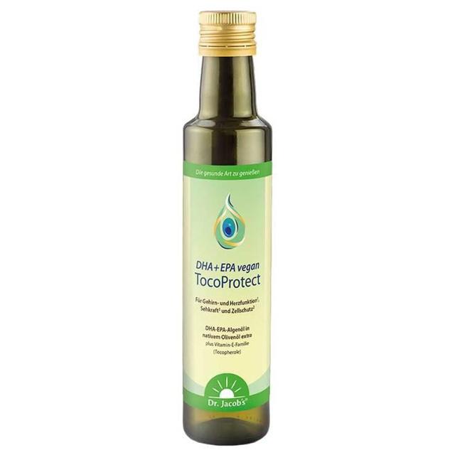 DHA+EPA vegan TocoProtect Dr.Jacob's flüssig product image
