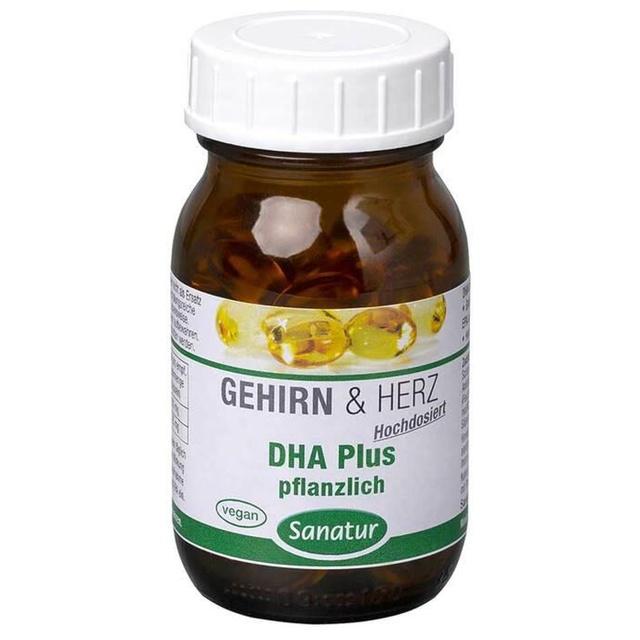 DHA PLUS pflanzlich Kapseln product image