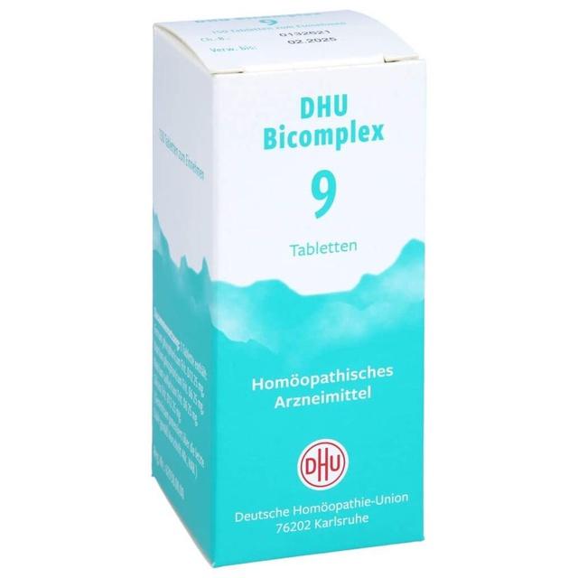 DHU Bicomplex 9 Tabletten product image
