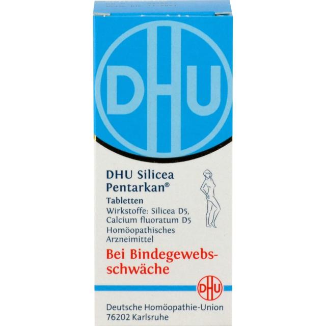 DHU Silicea Pentarkan für das Bindegewebe Tabl. product image