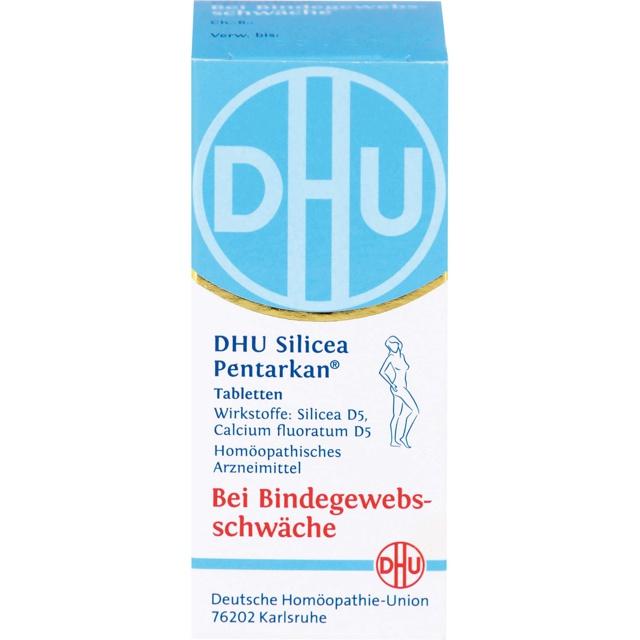 DHU Silicea Pentarkan für das Bindegewebe Tabl. product image
