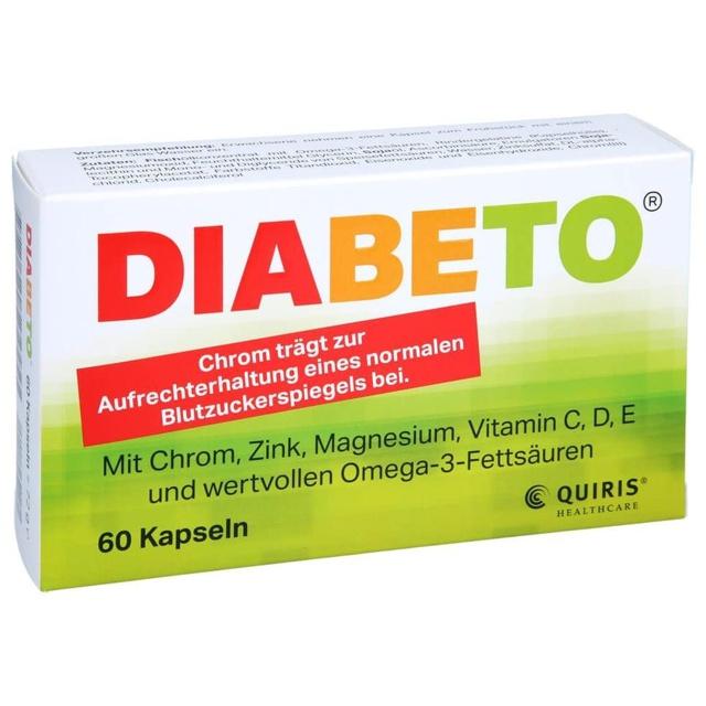 DIABETO Kapseln 60 St Kapseln product image
