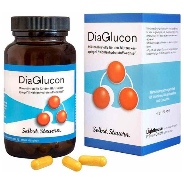 DIAGLUCON Kapseln product image