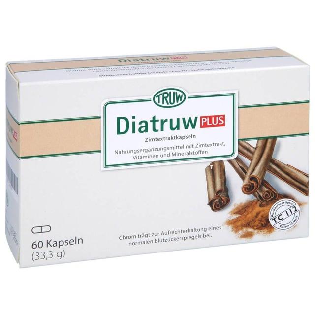 DIATRUW Plus Zimtextraktkapseln product image