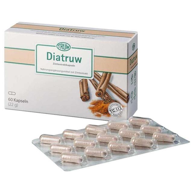 DIATRUW Zimtextraktkapseln product image