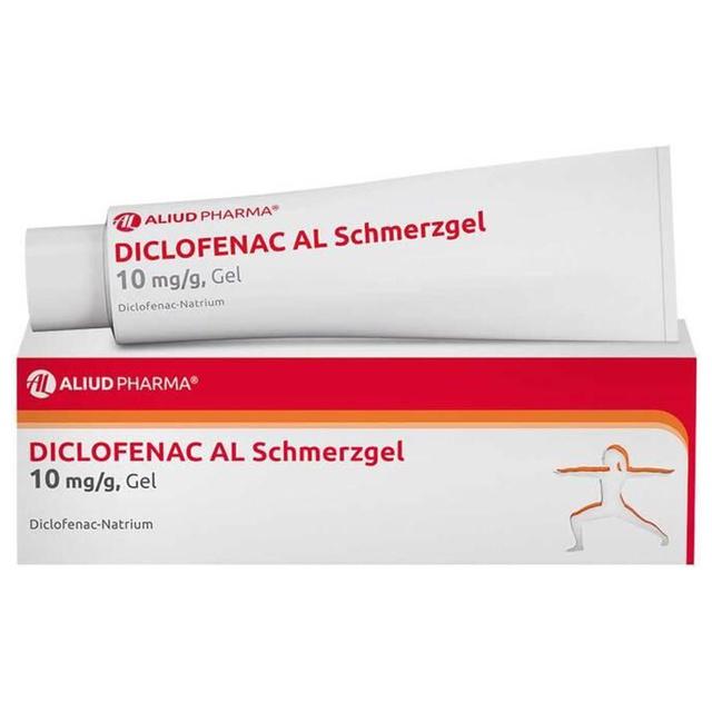 DICLOFENAC AL Schmerzgel 10 mg/g product image