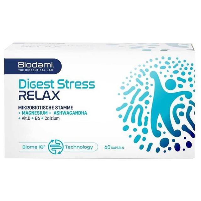 Digest Stress Relax Kapseln, 60 St Kapseln product image