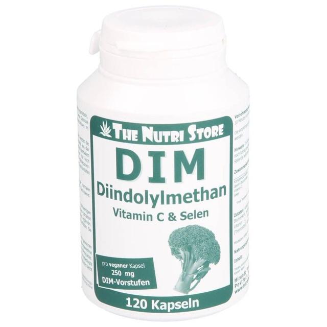 DIM Diindolylmethan 250 mg vegetarische Kapseln product image