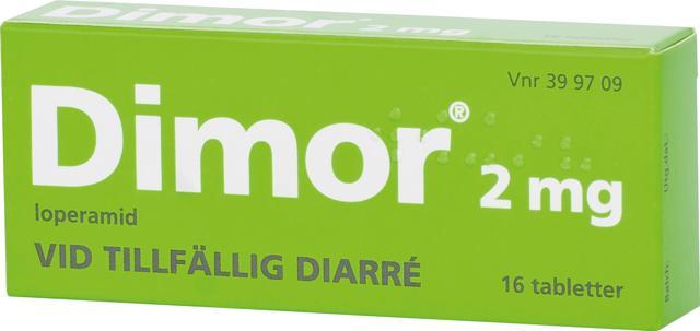 Dimor, filmdragerad tablett 2 mg 16 st product image