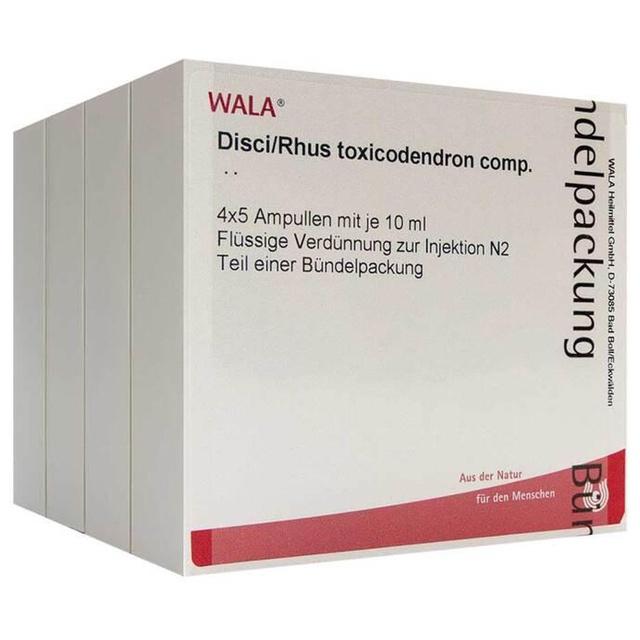 Disci / Rhus toxicodendron comp. Ampullen, 20X10 ml Ampullen product image