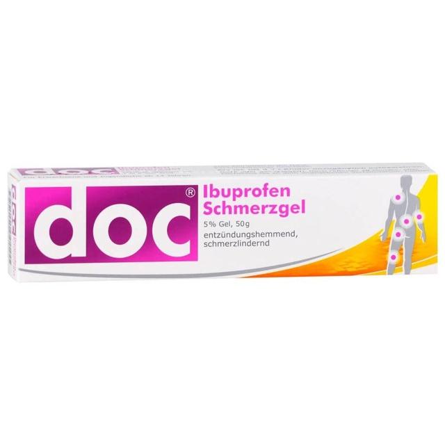 DOC IBUPROFEN Schmerzgel 5% product image