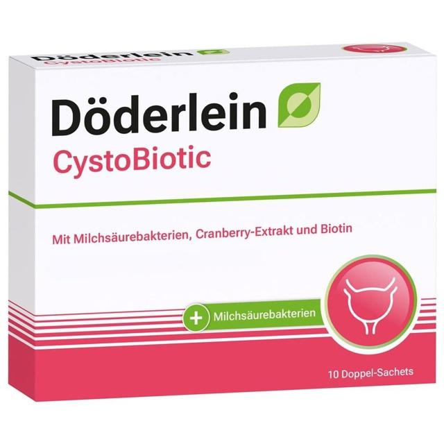 Döderlein CystoBiotic Milchsäurebakterien+Cranberry Pulver product image