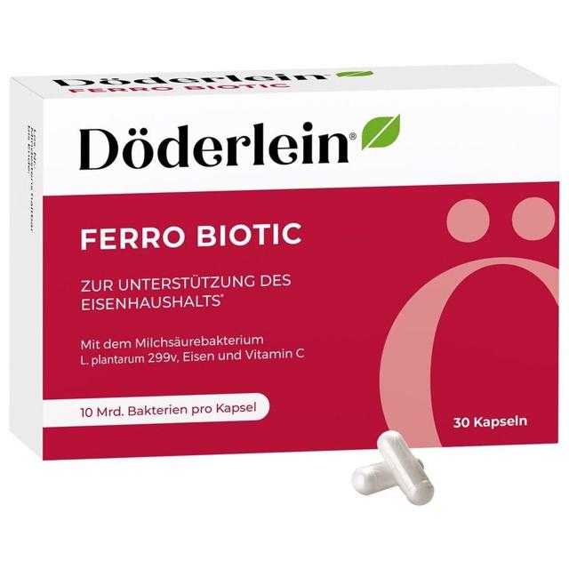 DÖDERLEIN Ferro Biotic Eisen+Milchsäurebakt.Kaps. product image