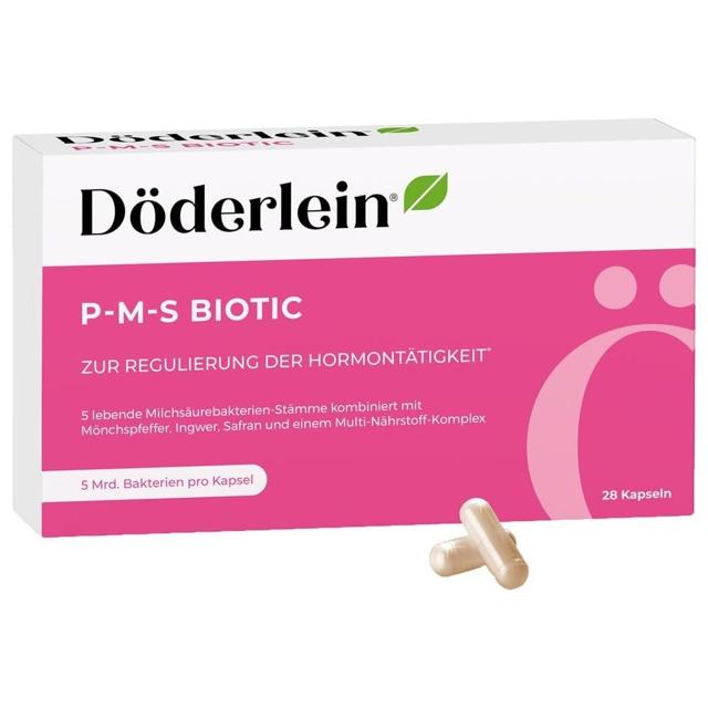 DÖDERLEIN P-M-S Biotic Laktobazillen+Mönchspfeffer product image