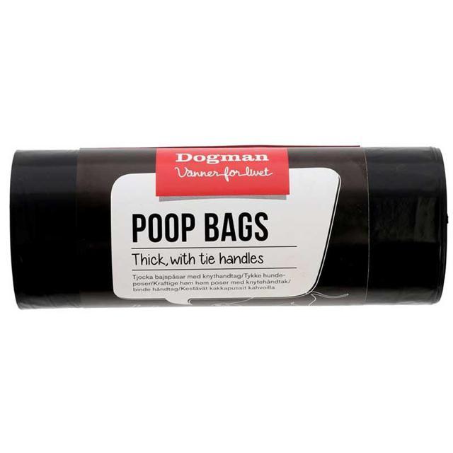 Dogman Bajspåsar Knythantag Svart 50 st product image