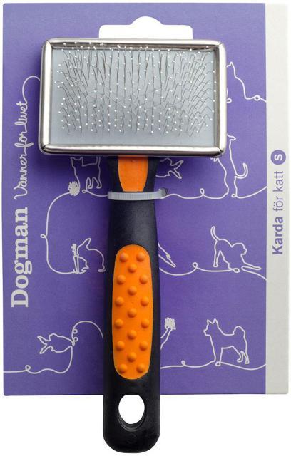 Dogman Karda för Katt S Metallkarda 1 st product image